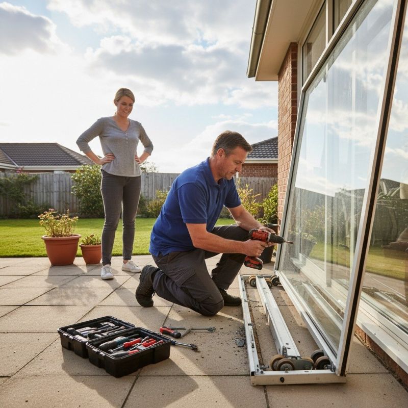 Contact About Patio Door Repair